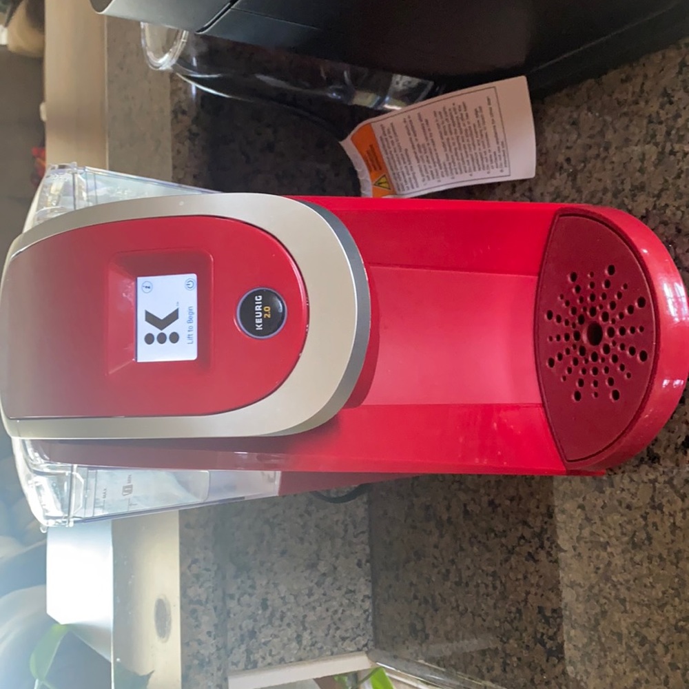 Used Keurig coffee machine